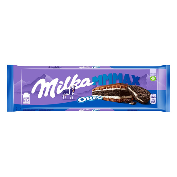 Milka шоколадная плитка молочный, печенье